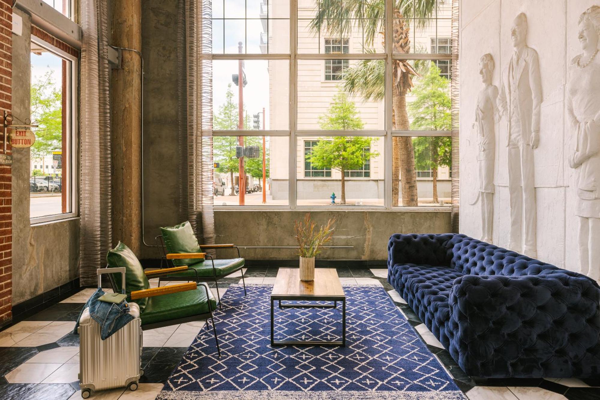 Reside Houston Downtown, A Wyndham Residence Eksteriør bilde