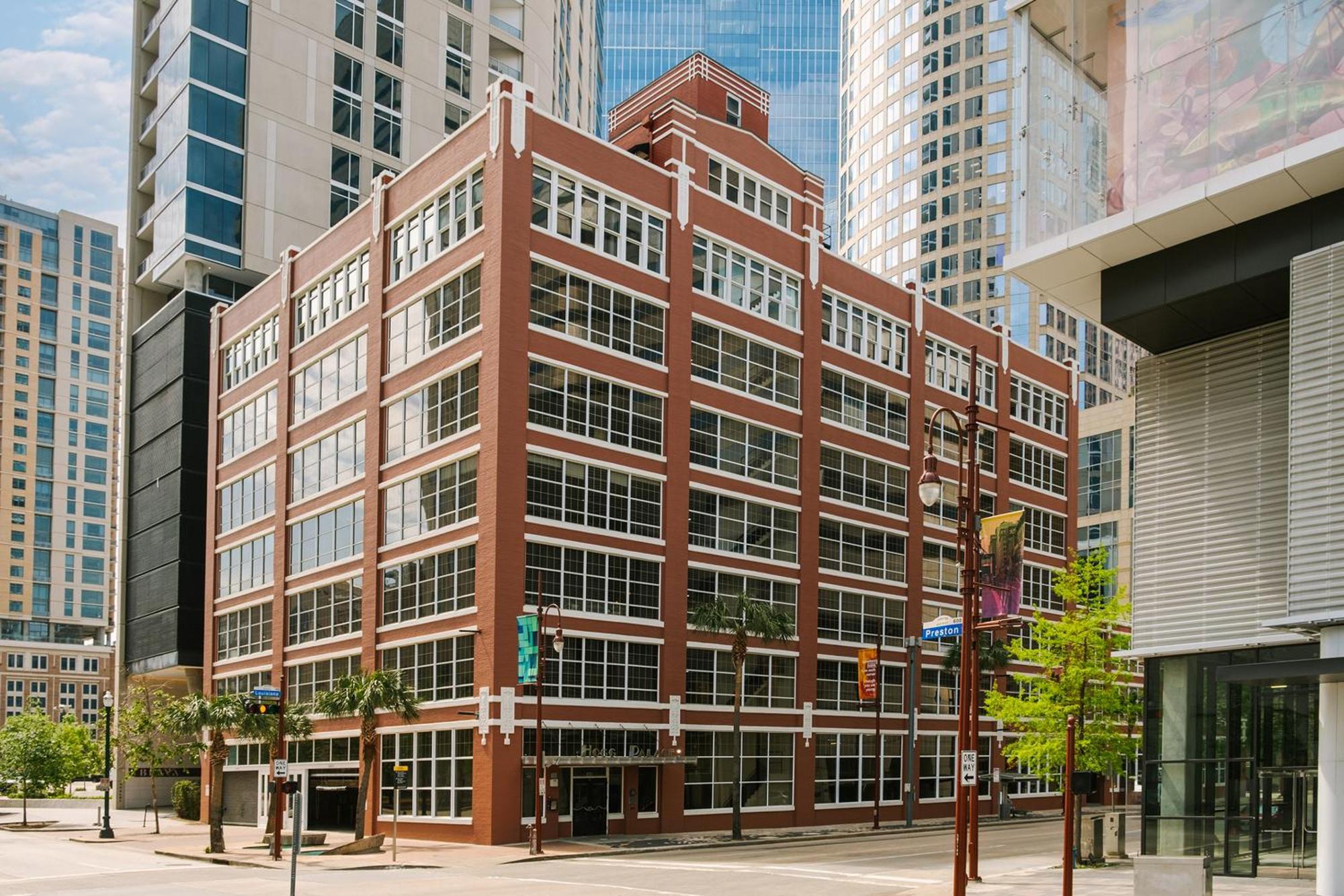 Reside Houston Downtown, A Wyndham Residence Eksteriør bilde