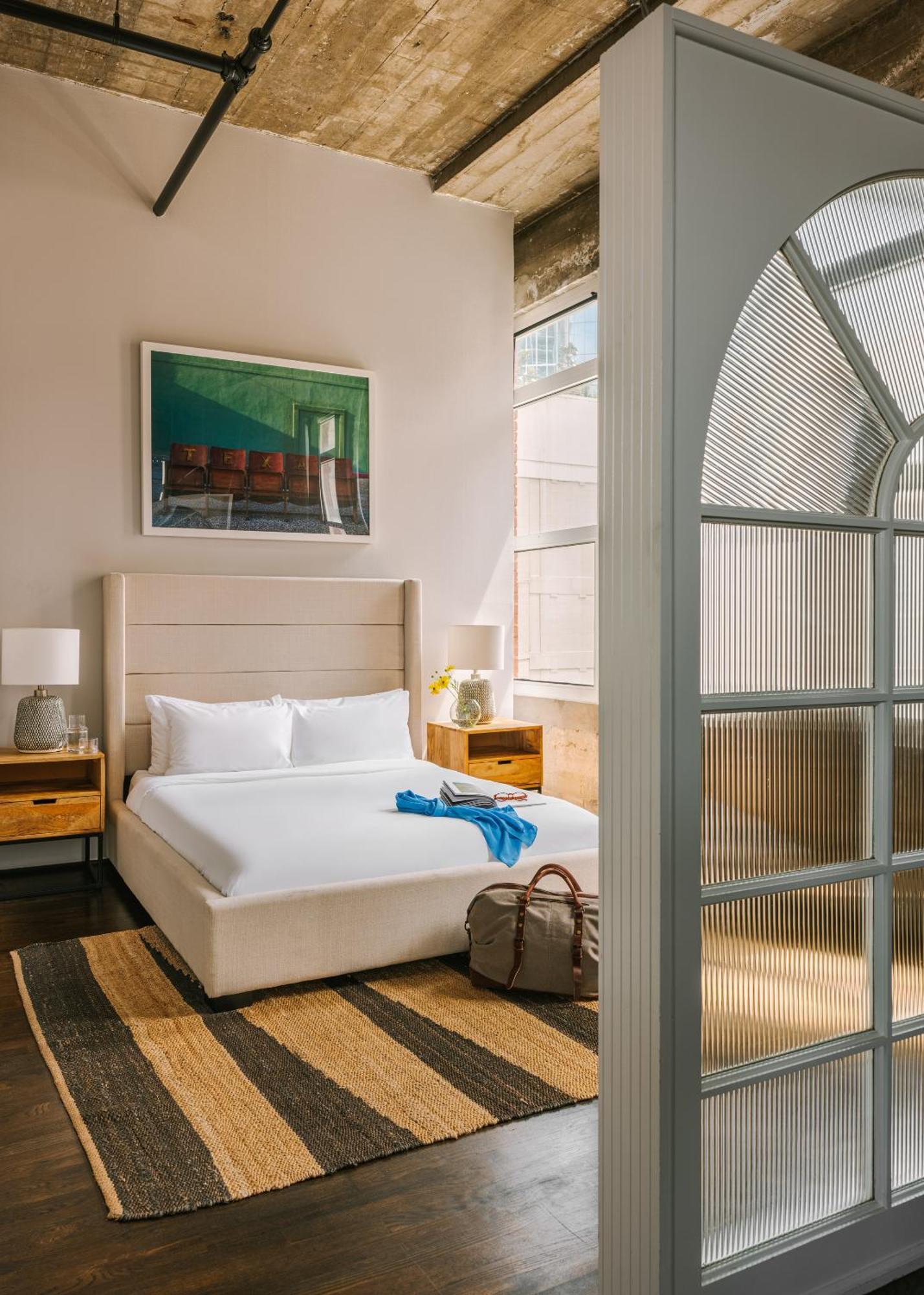Reside Houston Downtown, A Wyndham Residence Eksteriør bilde